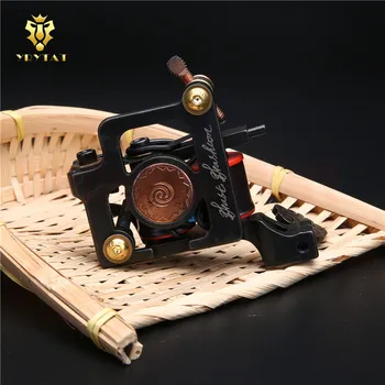 

Original YRYTAT 10 Wrap Coil Liner Tattoo Machine Gun Custom Professional Cast Iron Luo's Tattoo Machine Gun Supply LTM19