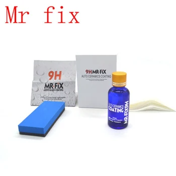 

Mr-fix 9H Auto Nano-Crystalline Coating Ceramic Superhydrophobic Glass Maintain Automotive Liquid Ceramic Coating Sponge