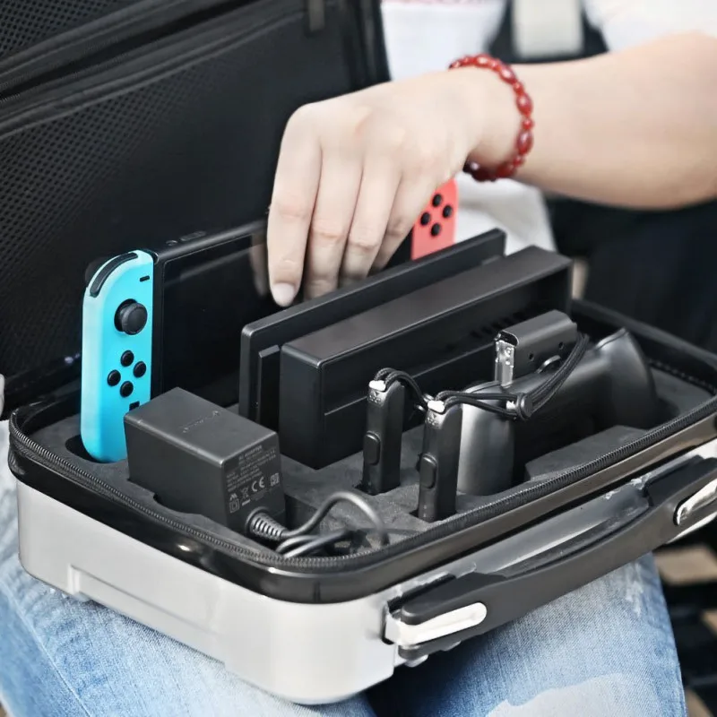 Сумка для хранения, чехол для Kind Switch, жесткий защитный чехол для nintendo