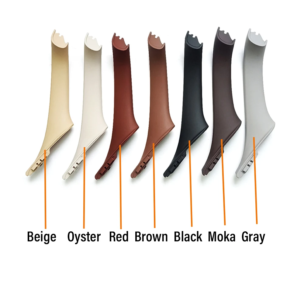 1セット ベージュドア ハンドル 凹型グリップスイッチパネル＆グリップ ハンドル BMW F10 F11 51417225875 AL-CC-5971 AL 1セット ベージュドア ハンドル 凹型グリップスイッチパネル＆インナー