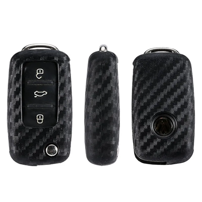 Carbon-Fiber-Silicone-car-key-cover-case-shell-fob-for-VW-Golf-Bora-Jetta-POLO-Passat.jpg_640x640