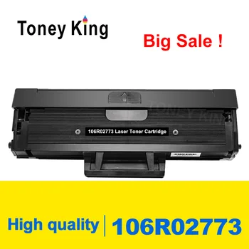 

Toner Cartridge For Xerox Phaser 3020 WorkCentre 3025, Compatible 106R02773, Black Toner Cartridge for Xerox 3020 3025 with Chip