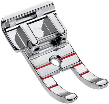 

Domestic Sewing Machine Parts 1/4" Quilting Foot Presser Foot 3708-1