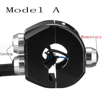 

CAR Headlights/Turn Signal Lights/Horn 3 In 1 Universal Auto ON-OFF Switch Motorcycle Scooter Dirt ATV Handlebar Switch