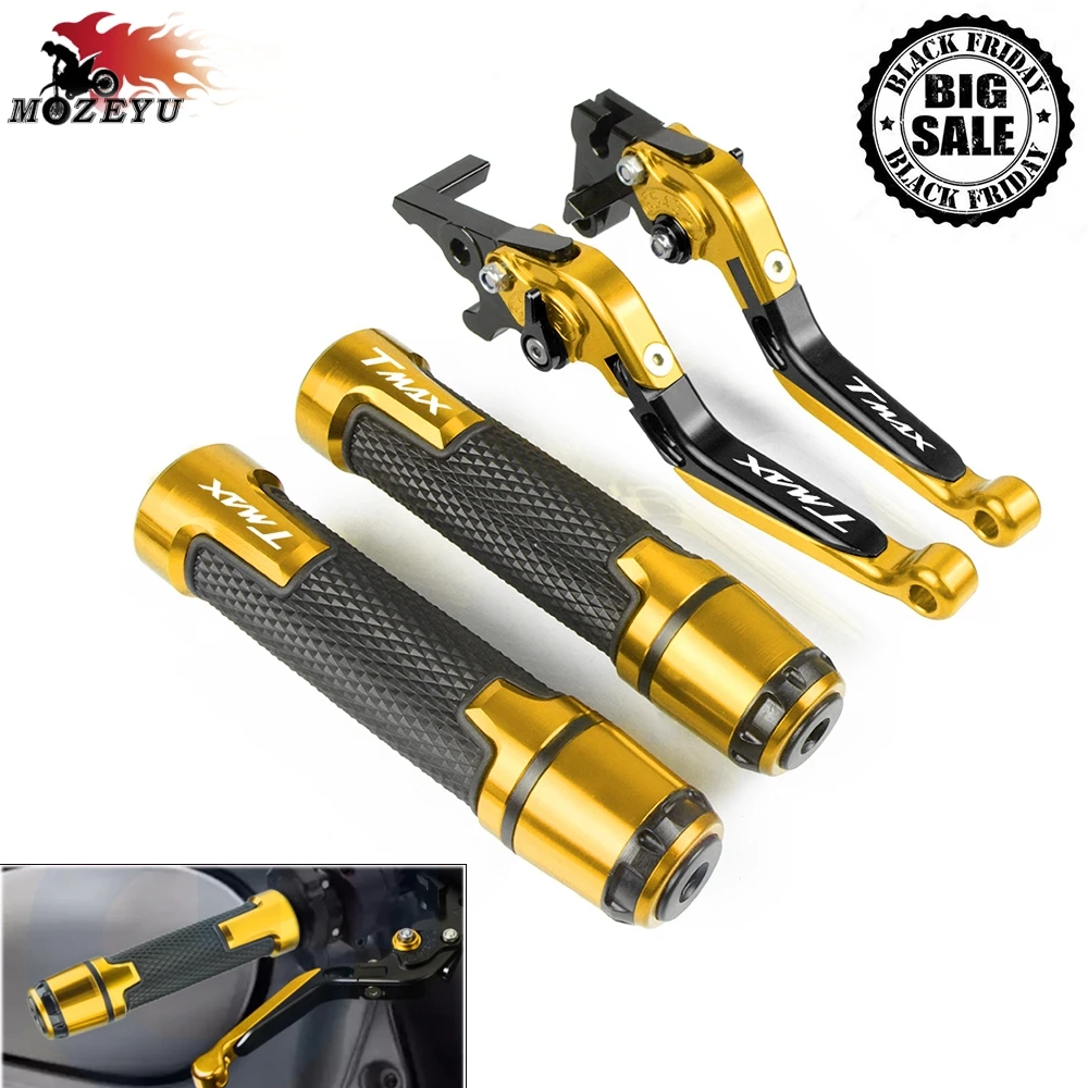 Для YAMAHA T-MAX TMAX 500 530 2008-2018 2016 2015 2014 2013 2012 2009 рычаг сцепления и ручки для мотоцикла tamx |