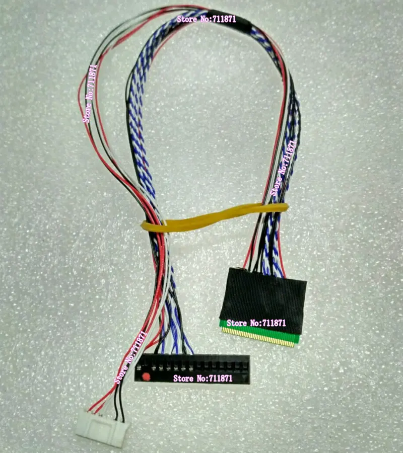 Кабель для экрана G101EVN01.1 кабель LVDS 1 канал 6 бит 0 5 Шаг 40P FFC FPC G101EVN01 | Электроника