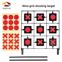 Rotating Shooting Target Reset Target  Practice Submit Shooting Target Paintball Accessories Softball Equipment