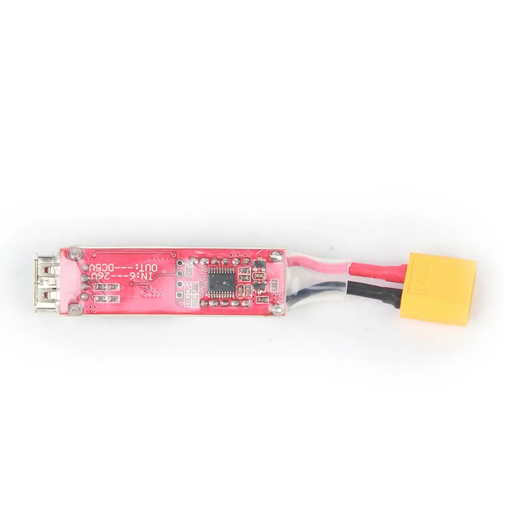 2 S-6 S Зарядный преобразователь литиевая батарея rc преобразования Usb зарядное устройство для мобильного телефона с защитой от прямого напряжения XT60 штекер/T штекер