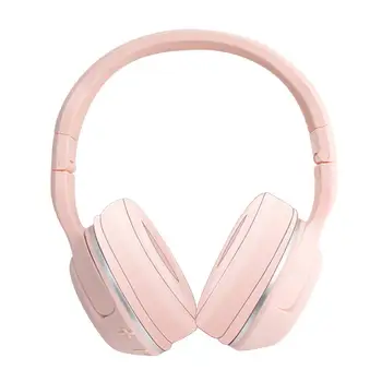 

Wireless Bluetooth Solid Color Music Gaming Headphone Stereo Headset with Mic