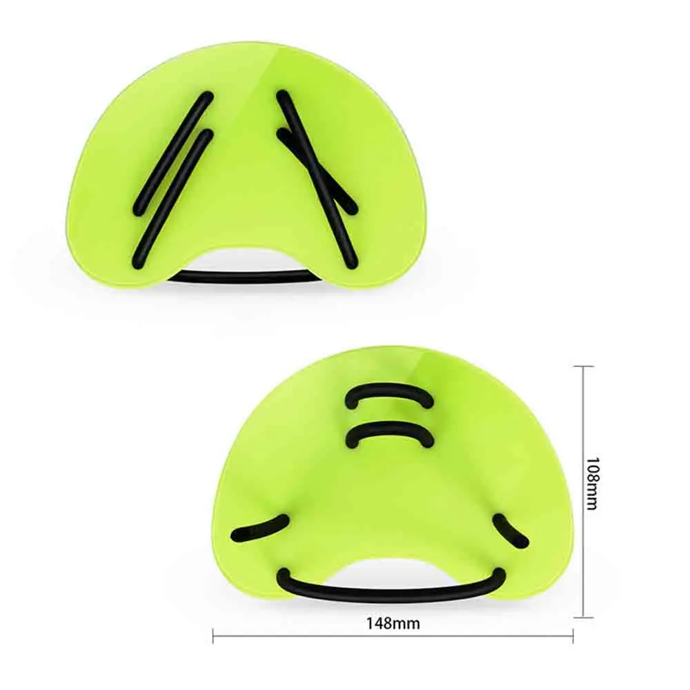 Hot Swimming Hand Paddles Fins Adjustable Swim Training Hand Paddles Water Sports Hand Paddles for Adults/Children