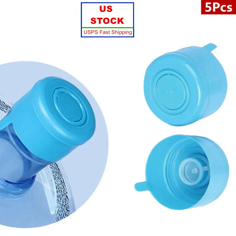 5 Gallon Water Bottle Covers Disposable Dust Drinking Lids Anti Splash