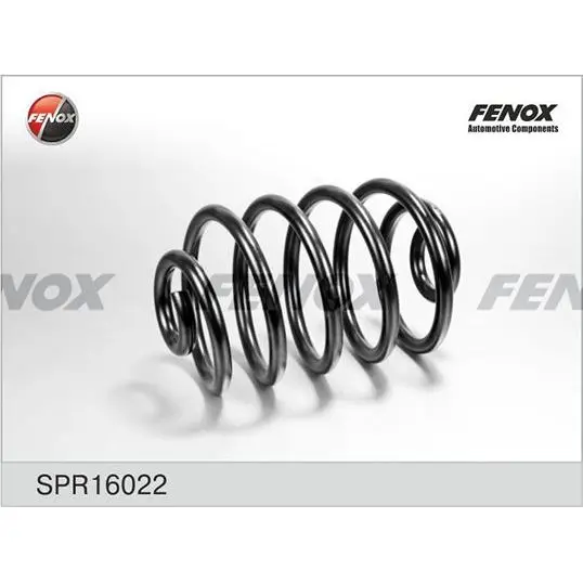 Пружина подвески KIA SPORTAGE 2.0/2.0TD 94-03 задняя FENOX SPR16