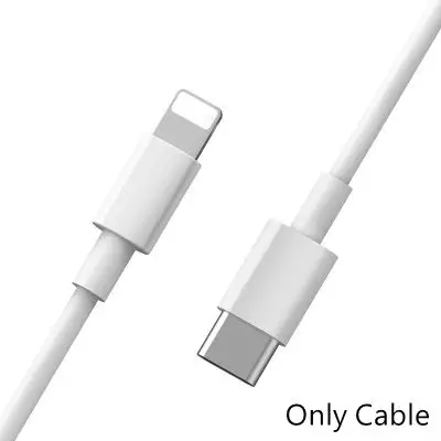 18w Cable for iPhone KISSCASE 18 Вт USB-C адаптер питания быстрое зарядное устройство PD двойной usb-порт type-C для iPhone 8 11 Xr Xs Max для huawei P30 для samsung S8 S9 - Тип штекера: 18w Cable for iPhone