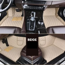 Кожаные автомобильные коврики для Chevrolet Enjoy EPICA Camaro Aveo Cruze Captiva TRAX LOVA SAIL автомобильные аксессуары левый привод автомобиля