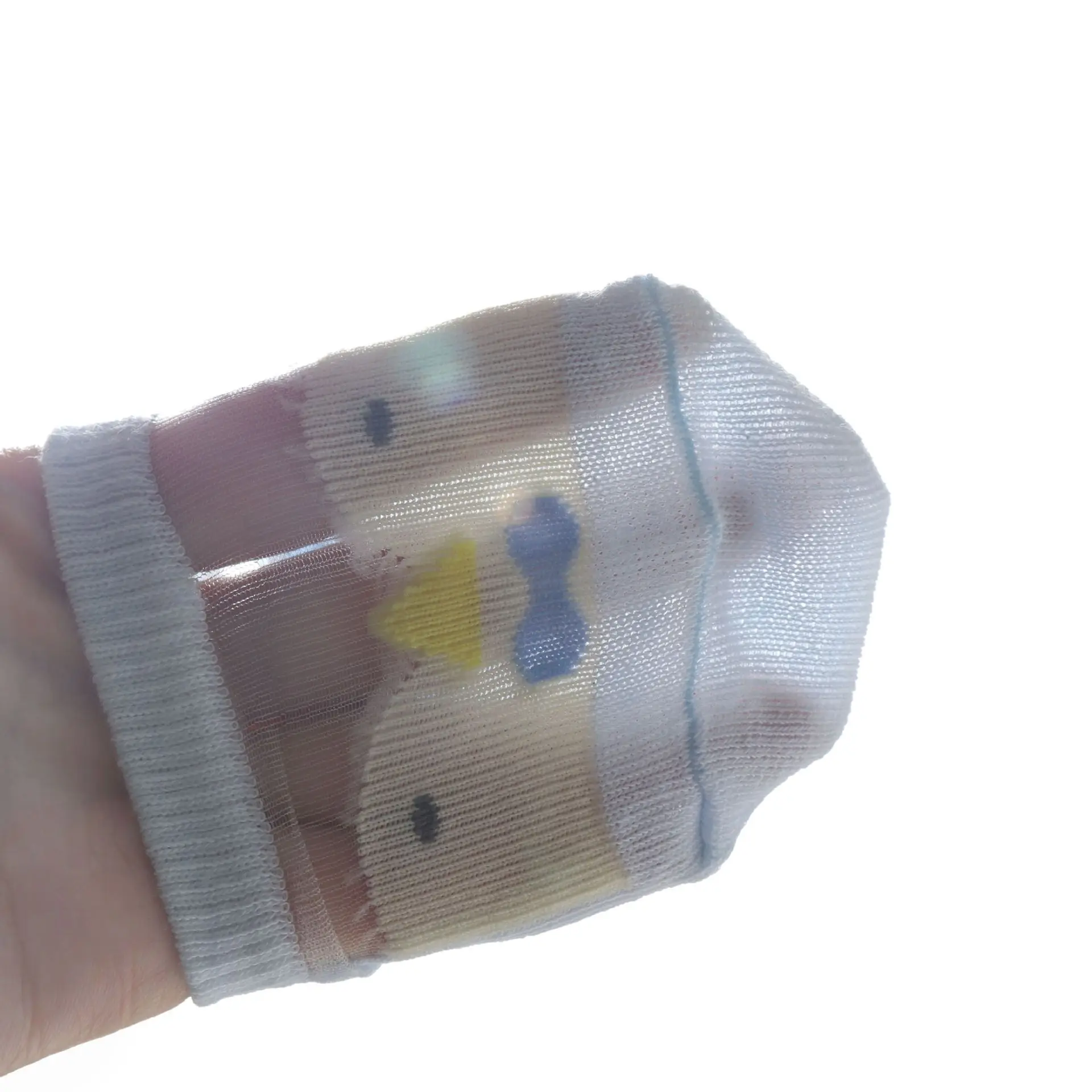 

Liu cheng xing BABY'S Socks shui jing ka Silk Floss Low-Cut Children's Socks Breathable Thin Cute Cartoon Baby Socks