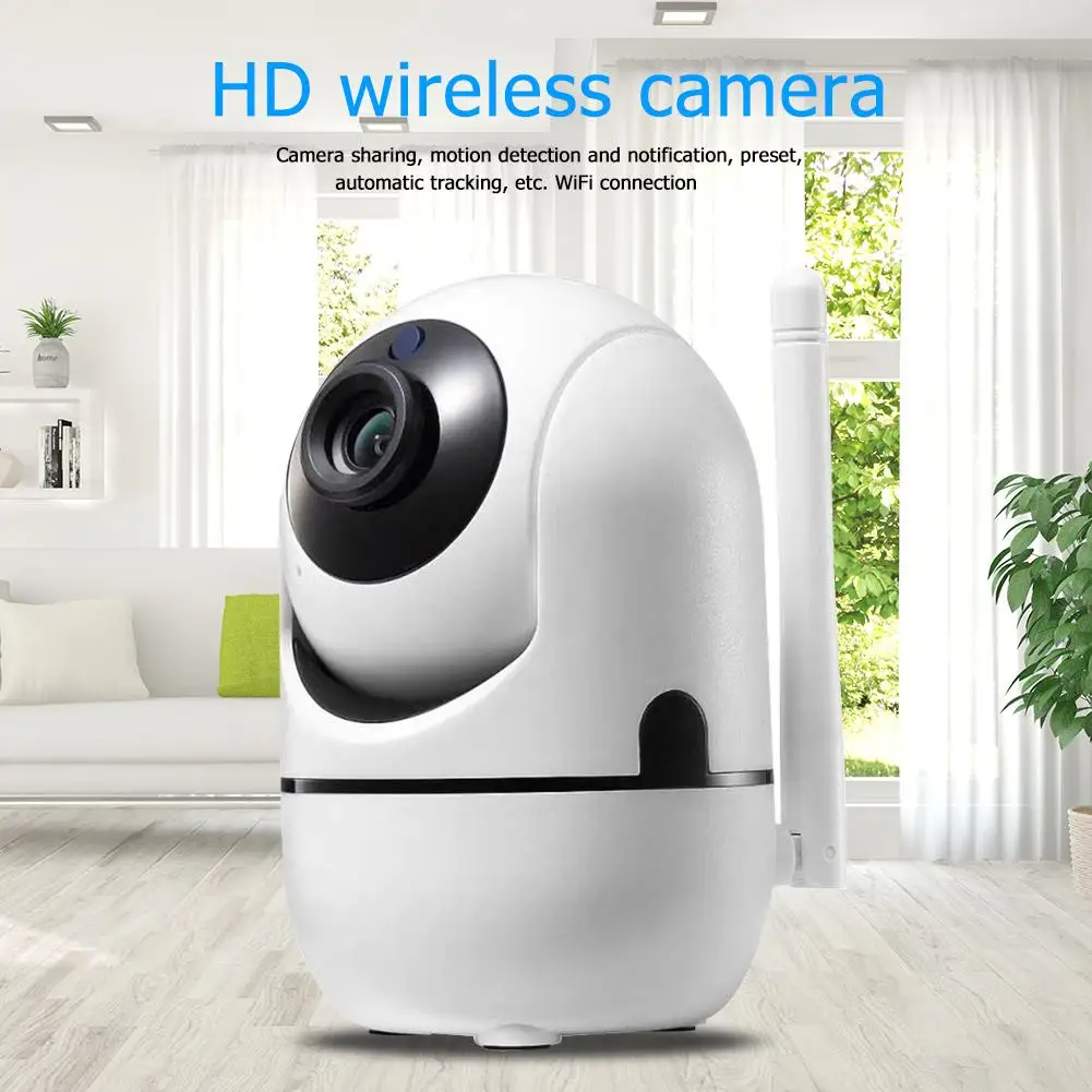 1080P HD Беспроводной IP Камера 2 полосная аудио Ночное видение APP дистанционного