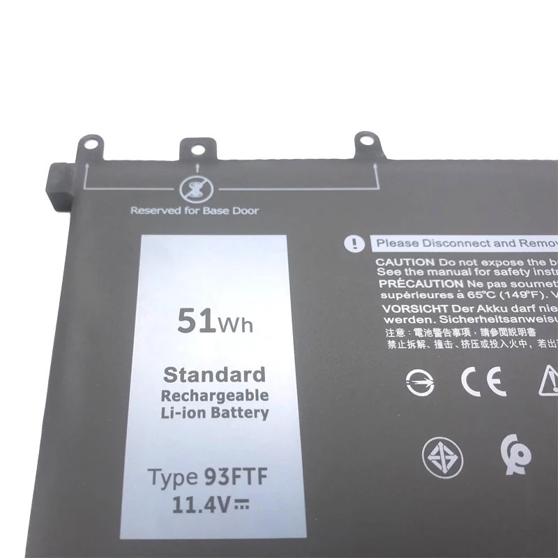 Рисунок 5 - LMDTK Новый 93FTF Аккумулятор для