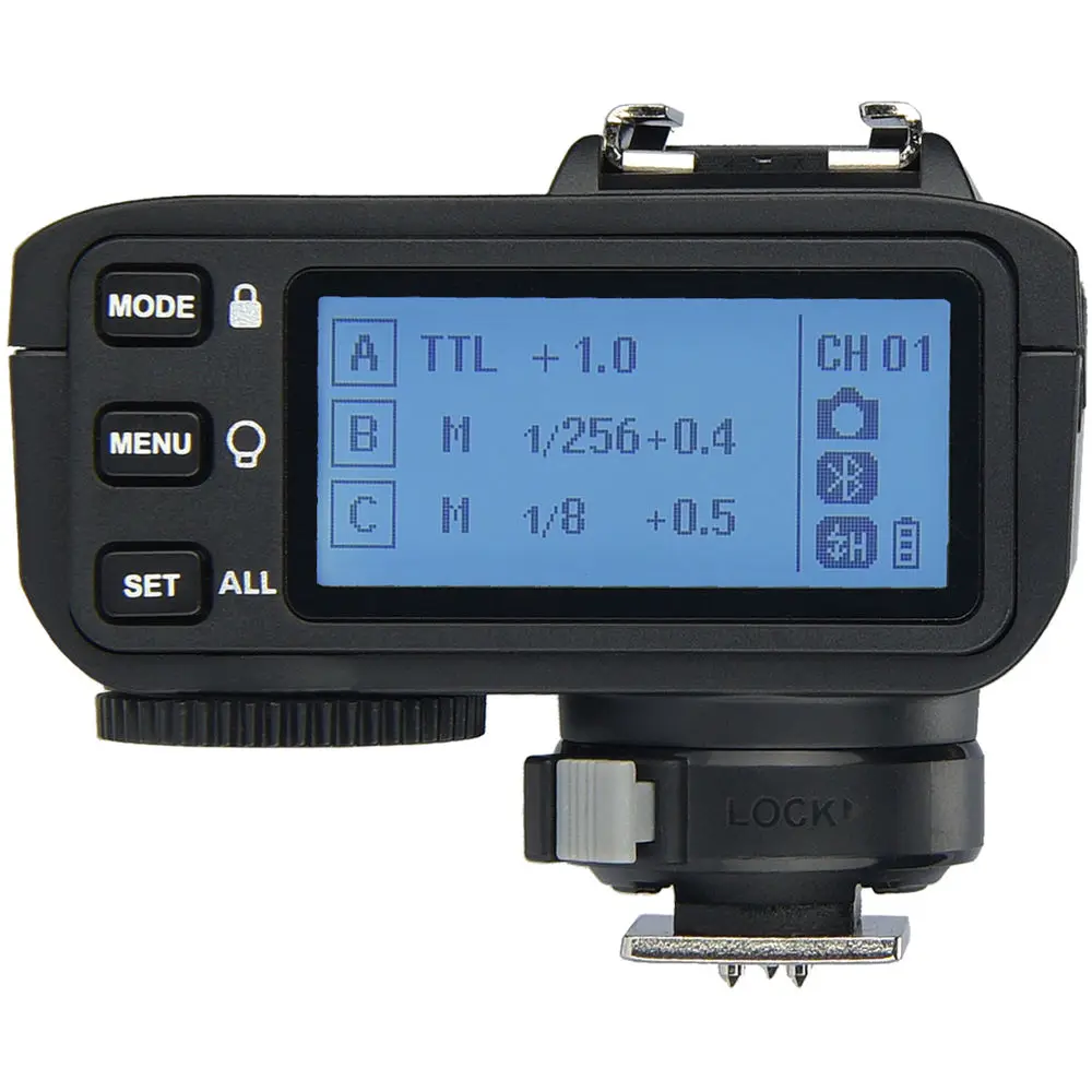 Godox X2T F X2TF i TTL Bluetooth 1/8000s HSS 2 4G беспроводной триггерный передатчик для камеры Fujifilm V1