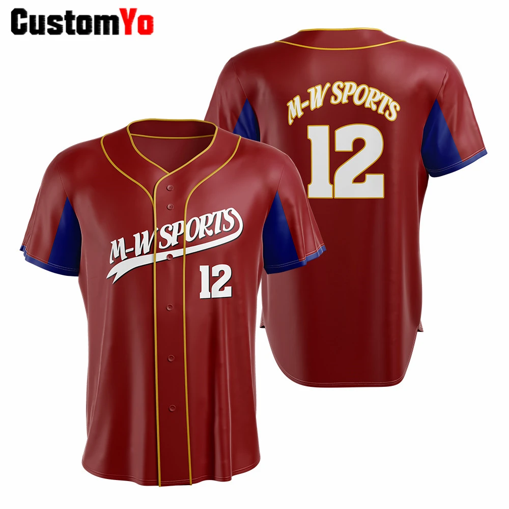 baseball jersey custom design