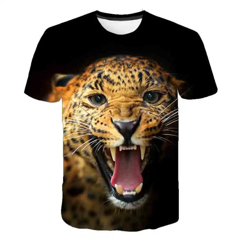 children's age t shirt	 Boys T Shirt Summer 3D Printed Tiger T-shirt Kids Funny Harajuku Fashion Top Boys & Girls Super Cool Animal Tee tops 2-16 Year red t shirt childrens	