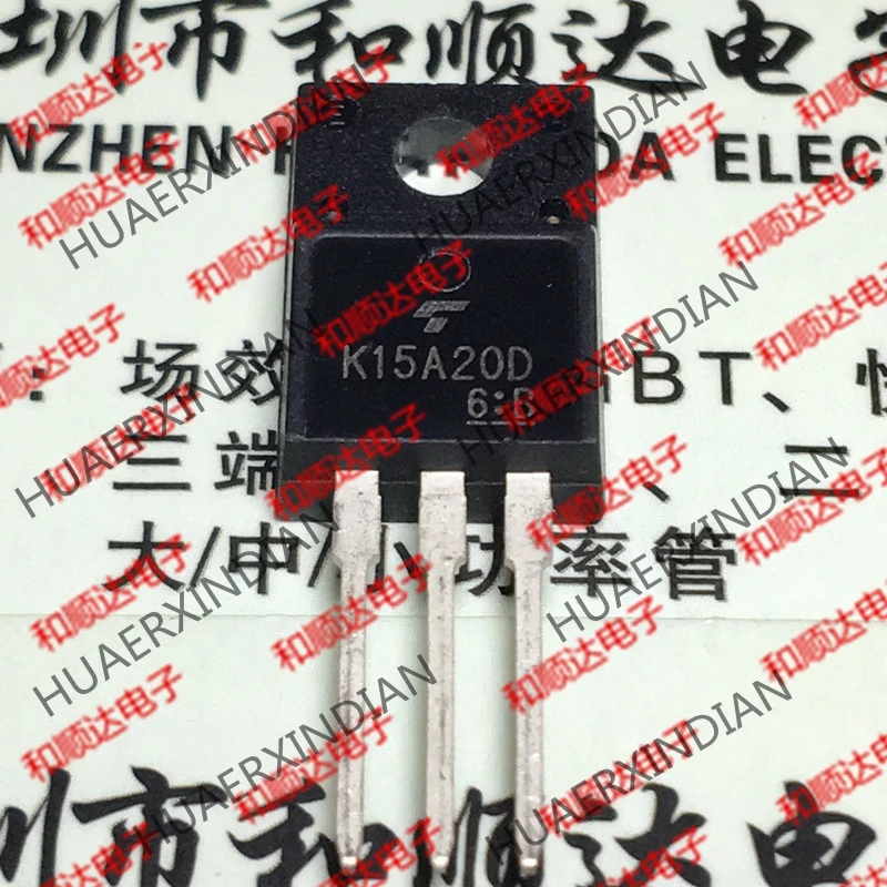 10piece/LOT New and original K15A20D TK15A20D TO-220F 200V 15A Authentic guarantee | Обустройство дома