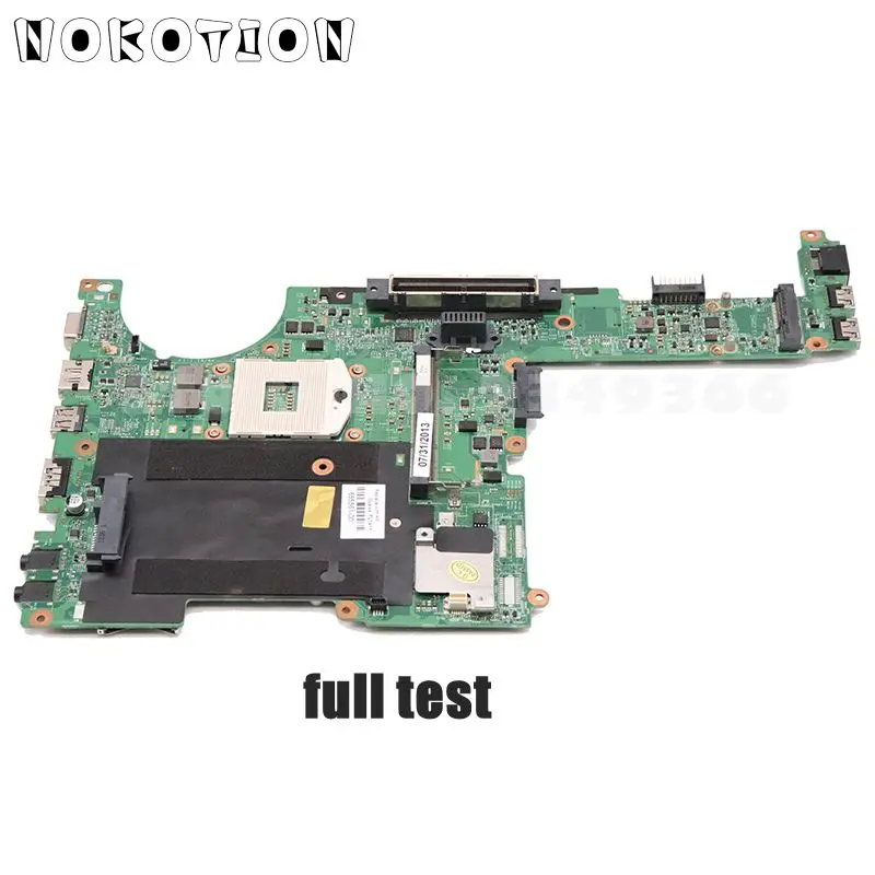 NOKOTION 48.4KT01.021 655561-001 основной плате для hp Probook 6360 т 6360 Материнская плата ноутбука HM65 DDR3