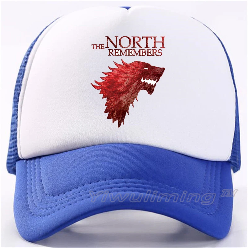 9 Бренд Игры престолов бейсболки женские мужские Snapback сетчатая шапка Дальнобойщик открытый спортивный, для укрытия кепки дропшиппинг - Цвет: 9