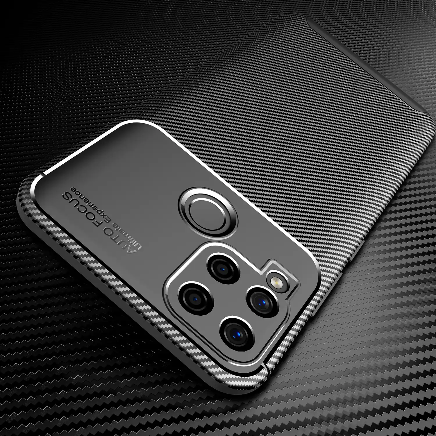 Untuk Oppo Realme C15 Case Cover Realme C12 C11 C1 C2 C3 TPU Silikon Lembut  Anti-knock Bumper Matte ponsel kembali Case Untuk Realme C15