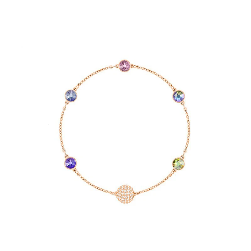 

Swa series of high quality invisible, color look suitable for all-round female bracelet