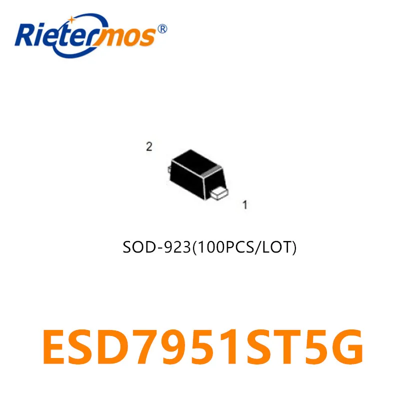 

100 шт. ESD7951ST5G SOD923 высокое качество