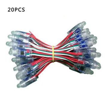 

LED Colorful Halloween Christmas String Light Led Decorative Advertising Billboard Light for Party Holiday Decoration