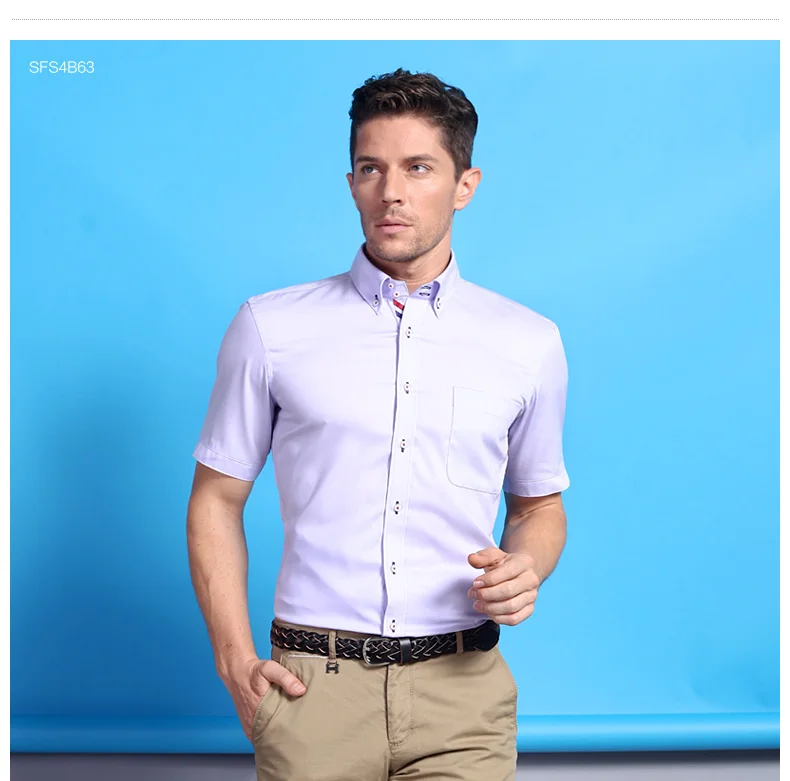 Smart Five мужские короткие брендовые хлопковые Camisa Masculina с коротким рукавом приталенная Мужская рубашка Летний стиль новая импортная одежда 5XL 6XL