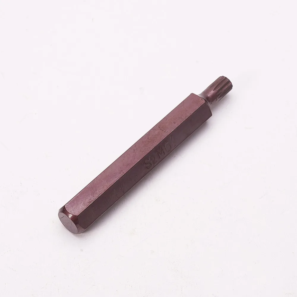 Utoolmart, высокое качество, 1 шт./2 шт., M6/M8/M10, тройная отвертка с квадратной головкой, 1/2 дюйма, 50 мм/100 мм, длина, Металлический Набор торцевых головок