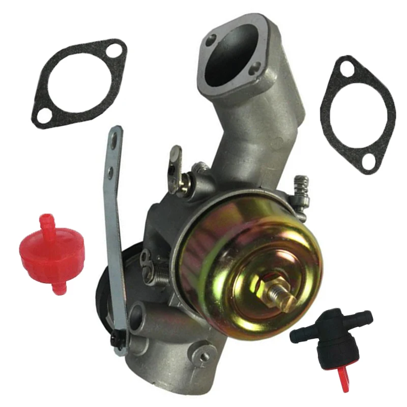 

491031 490499 Carburetor Kit Lawn Mower Straight switch For Briggs & Stratton