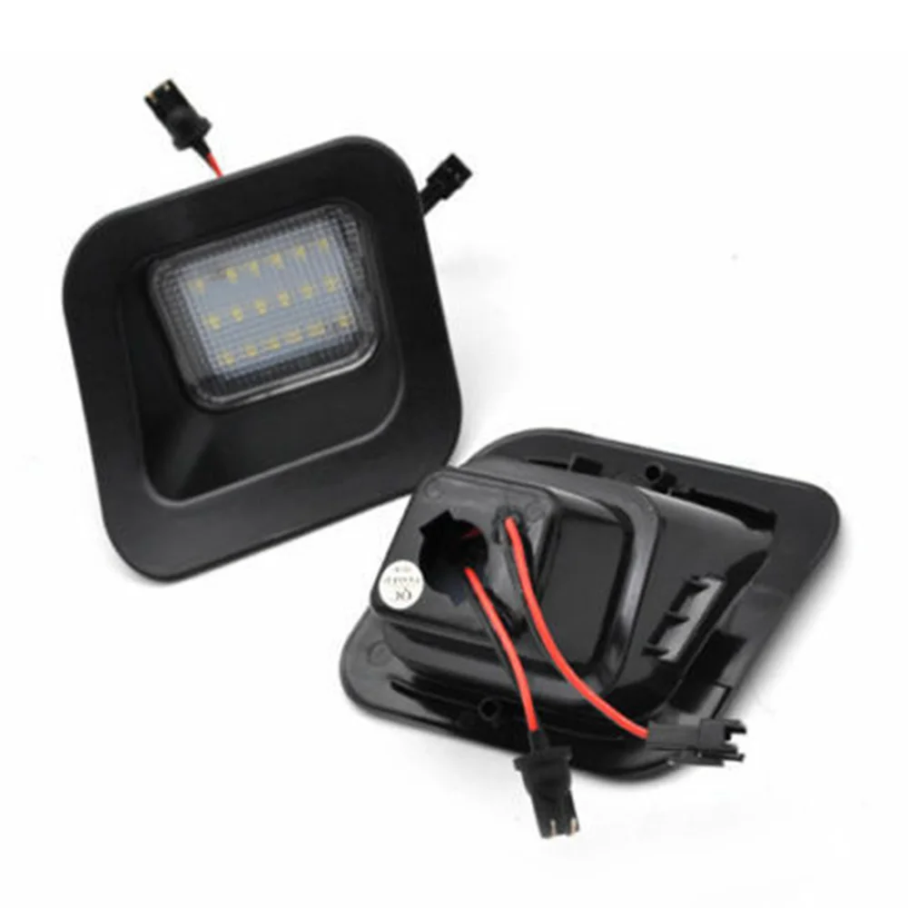 Светодиодный фонарь для номерного знака, набор деталей для Dodge Ram 1500/2500/3500/Classic