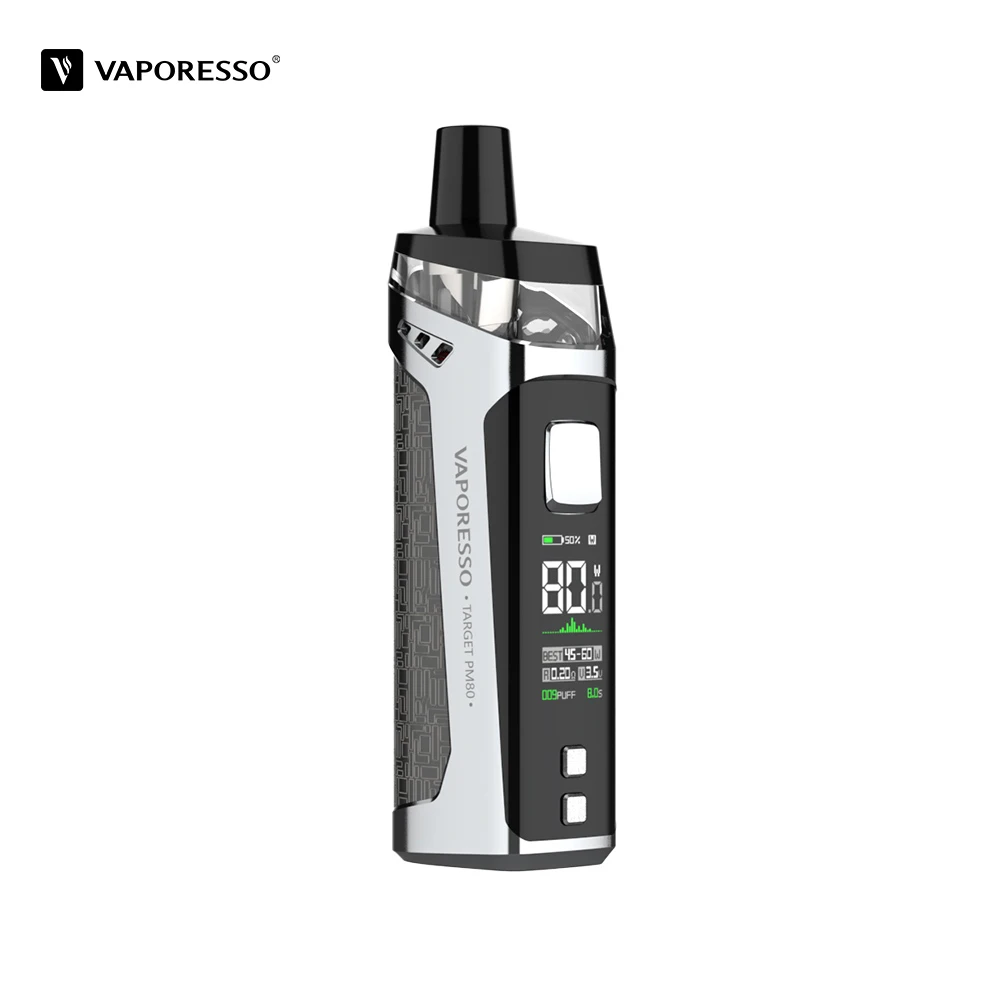 Оригинальный Vaporesso целевой PM80 Pod набор электронная сигарета ароматизатор с 2000 мАч
