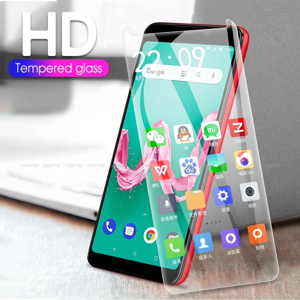 

Screen Protective Explosion Proof Tempered Glass For Wiko Lenny 5 Robby 2 Y50 Y80 Y70 Y60 Clear Front Film For Wiko View 3 Lite