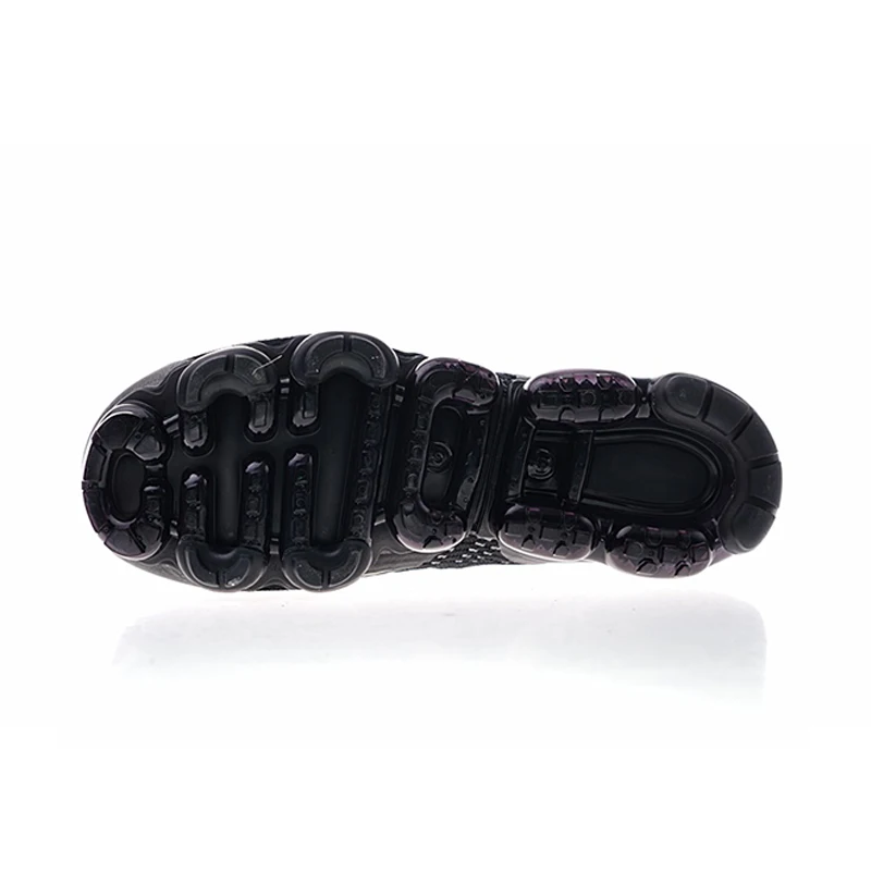 Оригинальные подлинные мужские кроссовки для бега Nike Air VaporMax, легкая спортивная обувь для улицы, дышащая, удобная, 942842-002