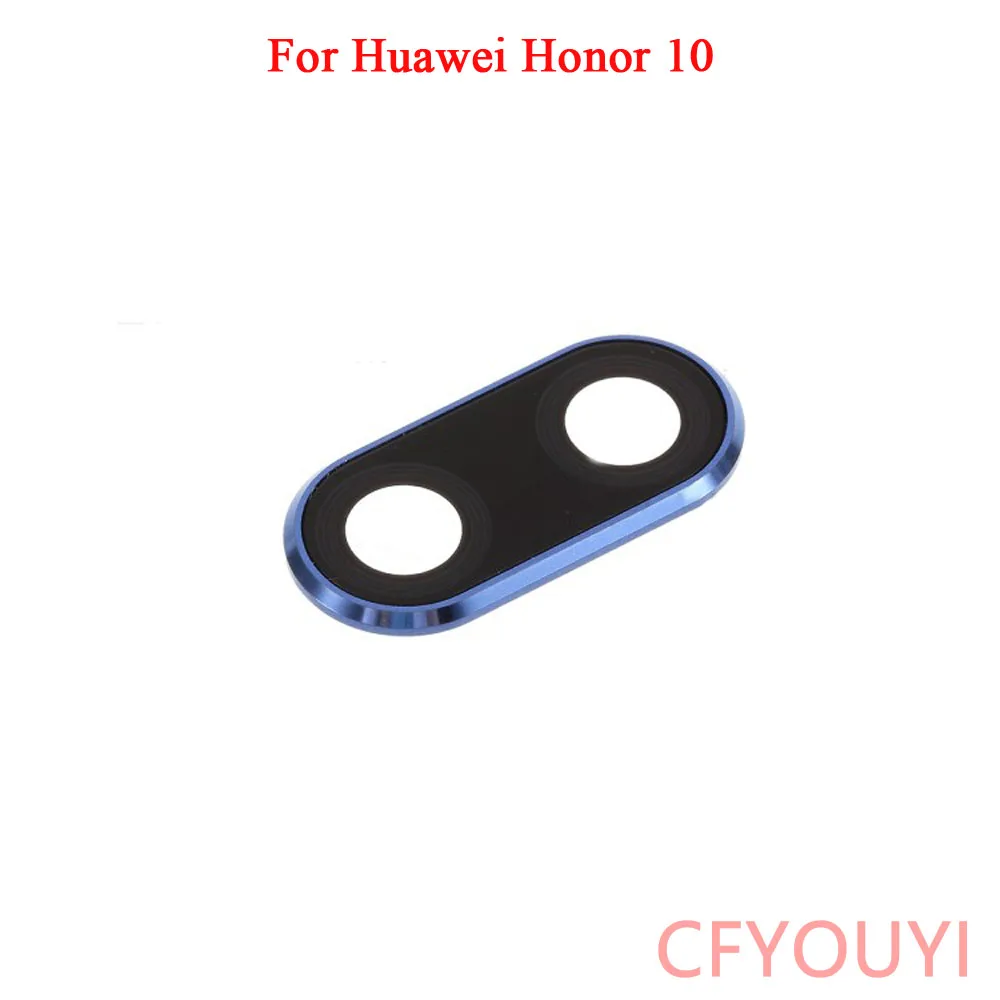 Новая задняя крышка для объектива камеры, запасная часть для huawei Honor 10