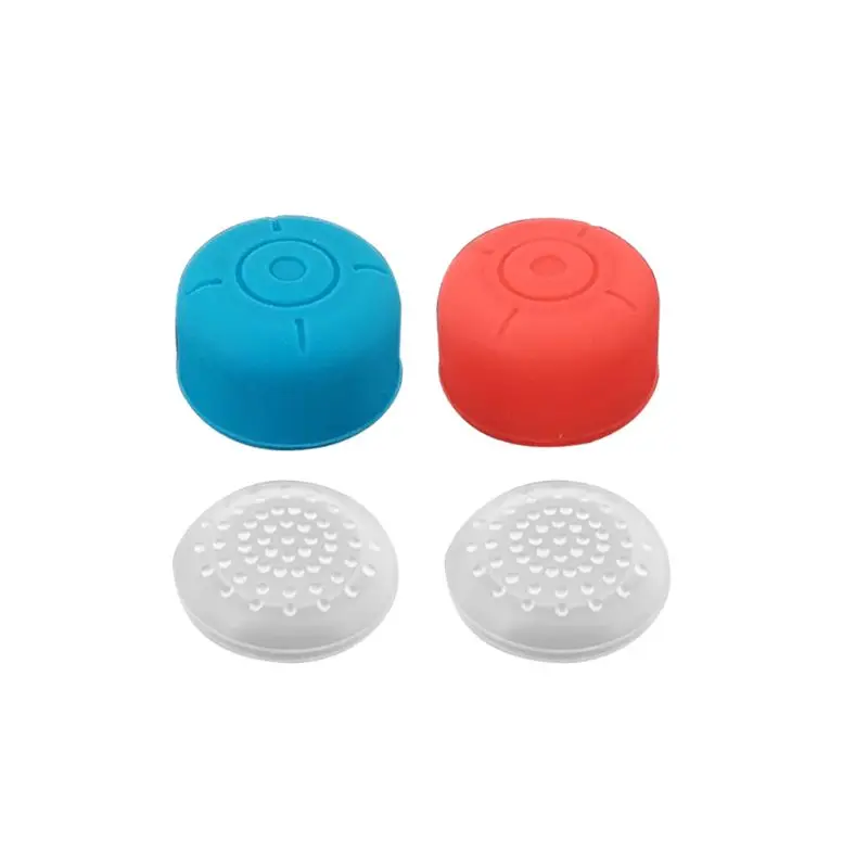 1Set Soft TPU Protective Case Protector Shell with Joystick Cap for Switch Lite