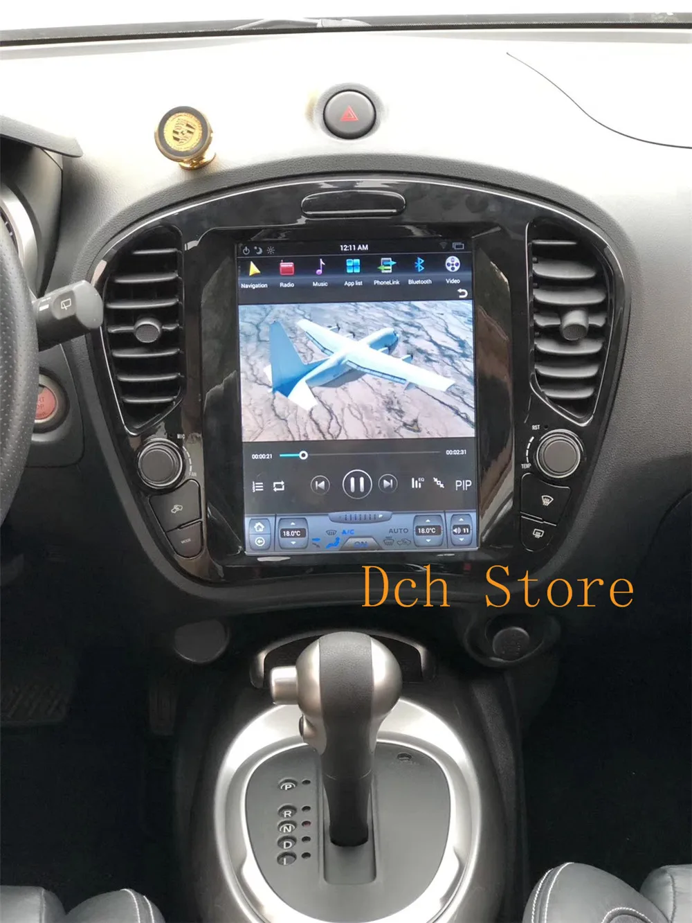Sale 10.4 tesla style Android 8.1 auto Car DVD GPS PLAYER for nissan juke Infiniti ESQ 2014-2019 px6 carplay radio navigation stereo 3