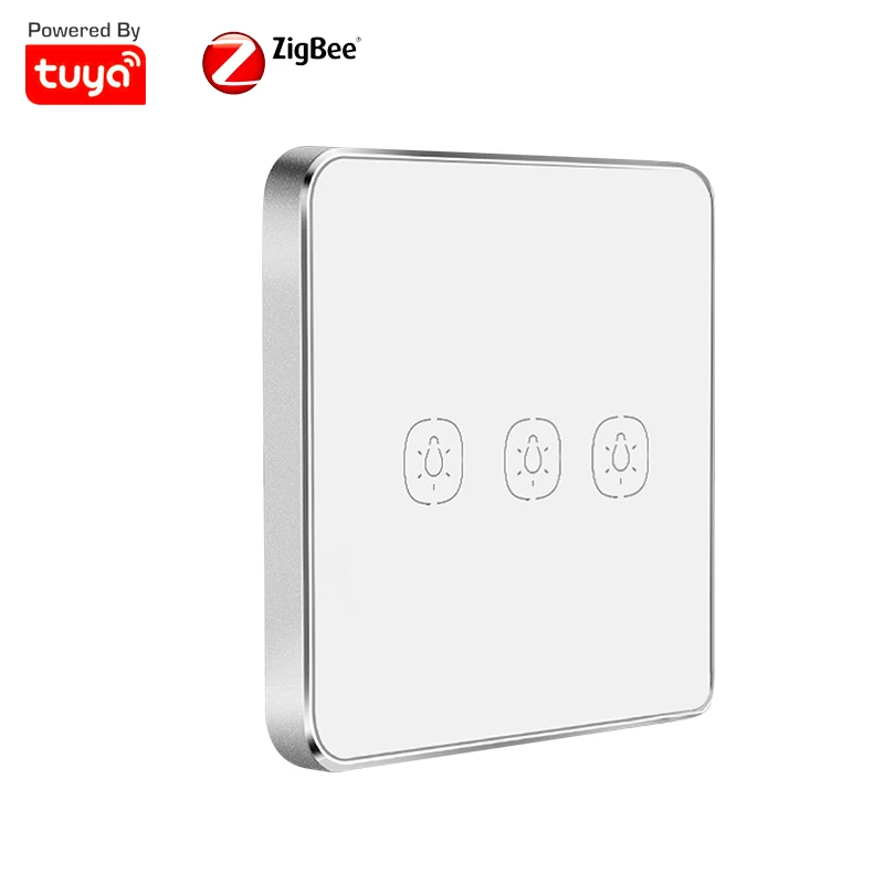 Tuya Smart ZigBee 3 банда панель сценария один клик два клика длинное нажатие одно касание набор сценарная панель сцены