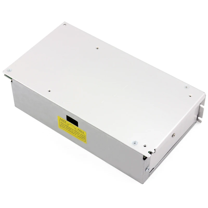 DC12V 20A Fan Cooling switching power supply AC100-120V 200-240V power adapter for cctv camera LED with CE FCC ROHS certificated