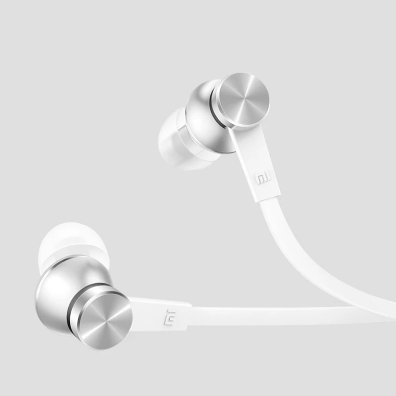 Яркие наушники Xiaomi Piston с микрофоном 100% фирменная гарнитура поддержкой MP4/MP3 для