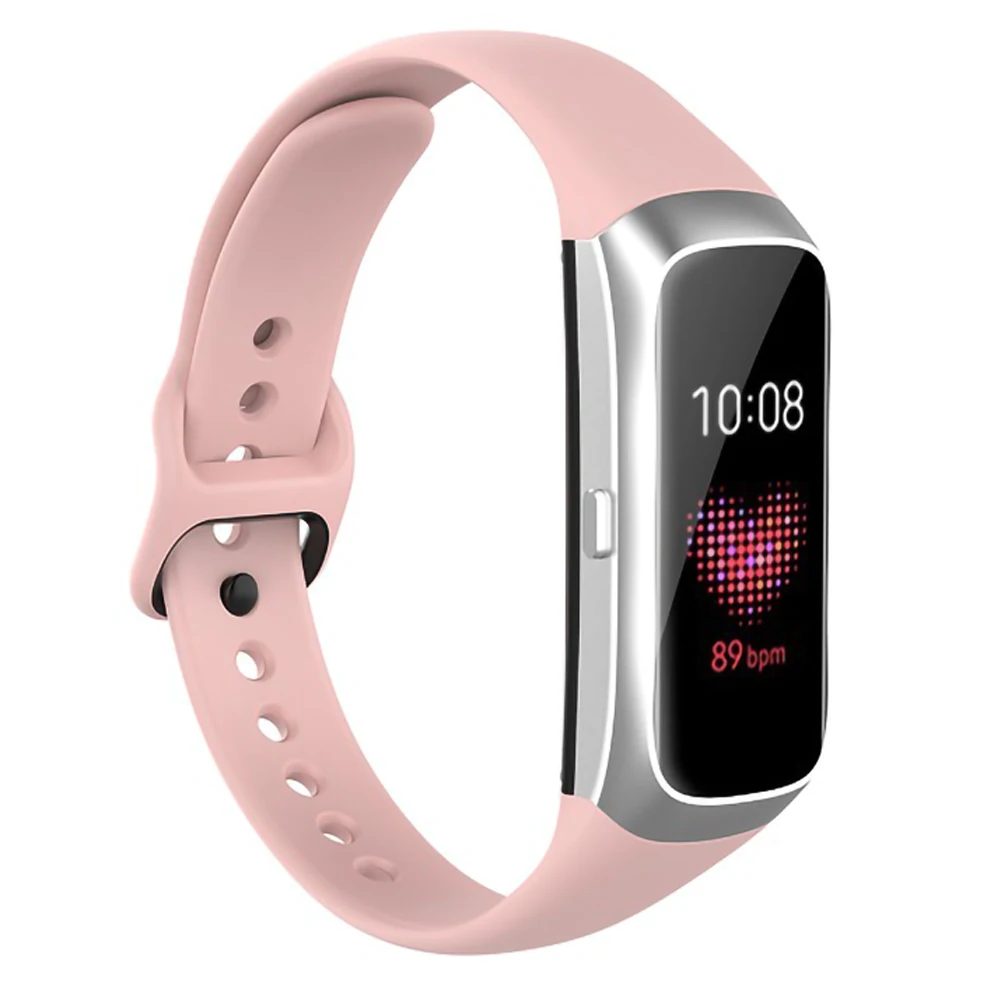 Watch  Waterproof Sports Smart Sport Soft Silicone Watch Wrist Strap For Samsung Galaxy Fit SM-R370 Smart Bracelet Watch Strap