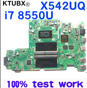 

For ASUS X542U X542UR X542UQ X542UN X542URR notebook motherboard CPU i7 8550U GPU 2GB 100% test work