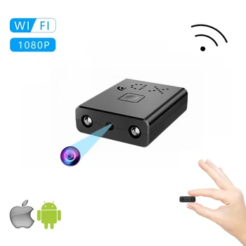 

HD 1080P ip Camera Wifi Mini Micro Camcorder Infrared Night Vision Camera Home Security Recorder P2P Motion Detection Cam