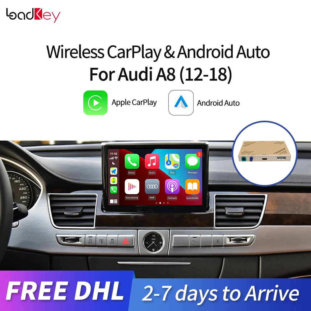Loadkey & Carlinkit Decoder Android Auto Wireless Apple Carplay For
