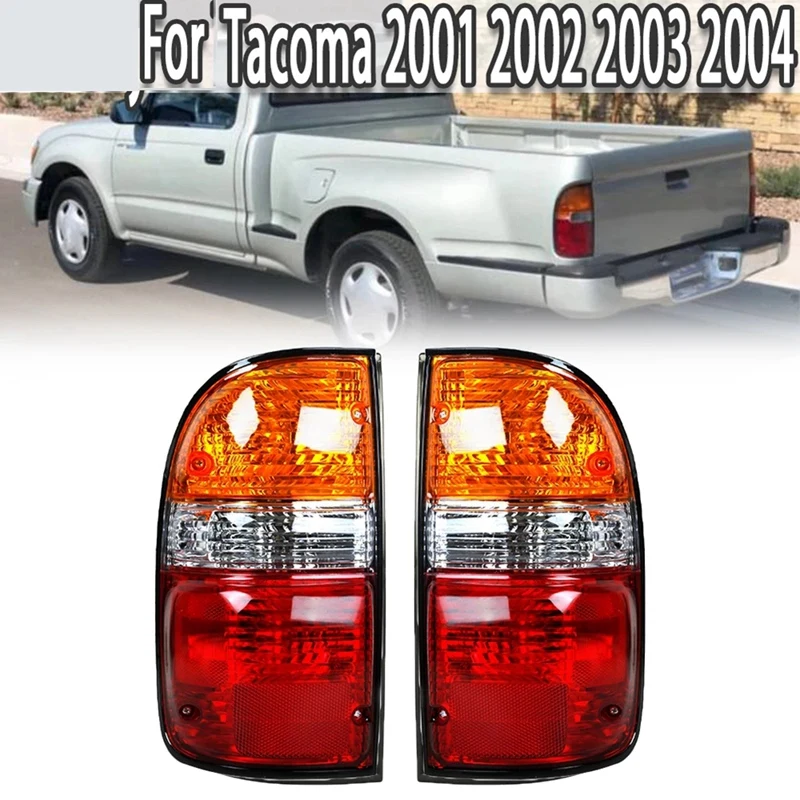 81550-04060 for Toyota Tacoma 2001 2002 2003 2004 Car Rear Tail Light Brake Lamp with Harness |