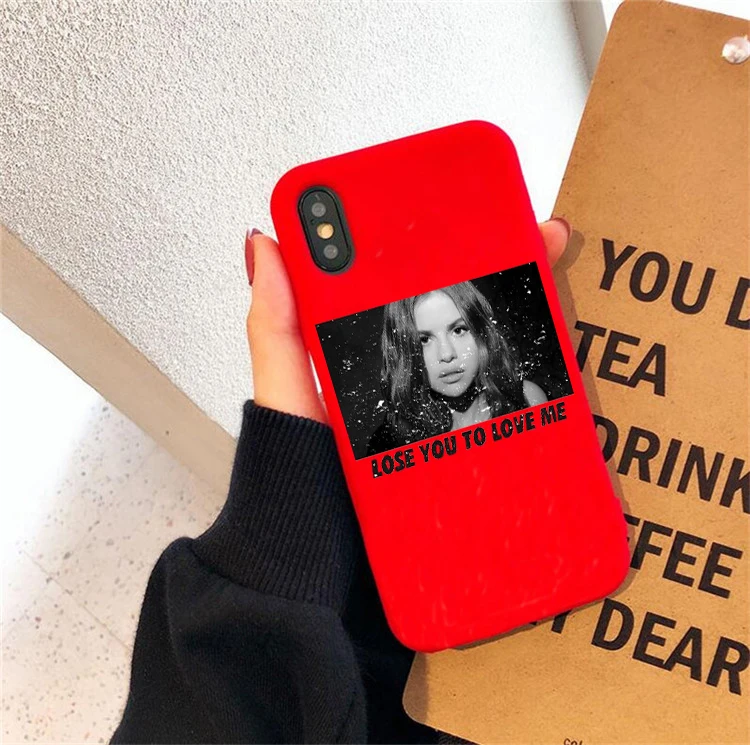 Selena Gomez-Lose You To Love Me мягкий цветной чехол для телефона для huawei p30 pro p30 lite p20 pro p10 mate 20 p10 lite honor 9 lite